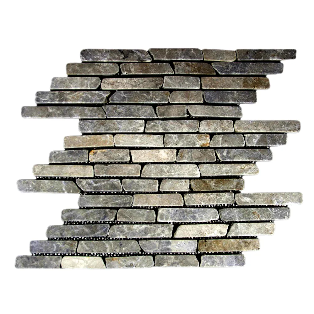 Light-Grey-Pencil-Stone-Mosaic-Tile