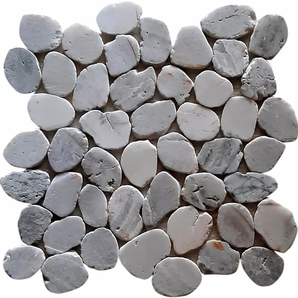 Glacier-White-Sliced-Round-Medium-Pebble-Tile