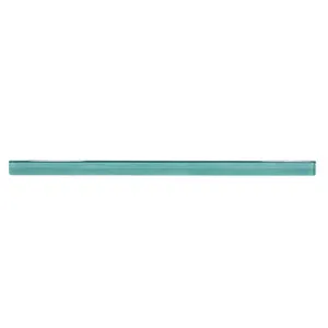 Aqua Glass Pencil Liner- Pebble Tile Shop